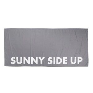Face to Face Quick Dry Oversized Beach Towel - Sunny Side Up/NWT